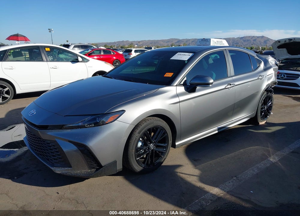 2025 TOYOTA CAMRY SE VIN: 4T1DAACK1SU527618