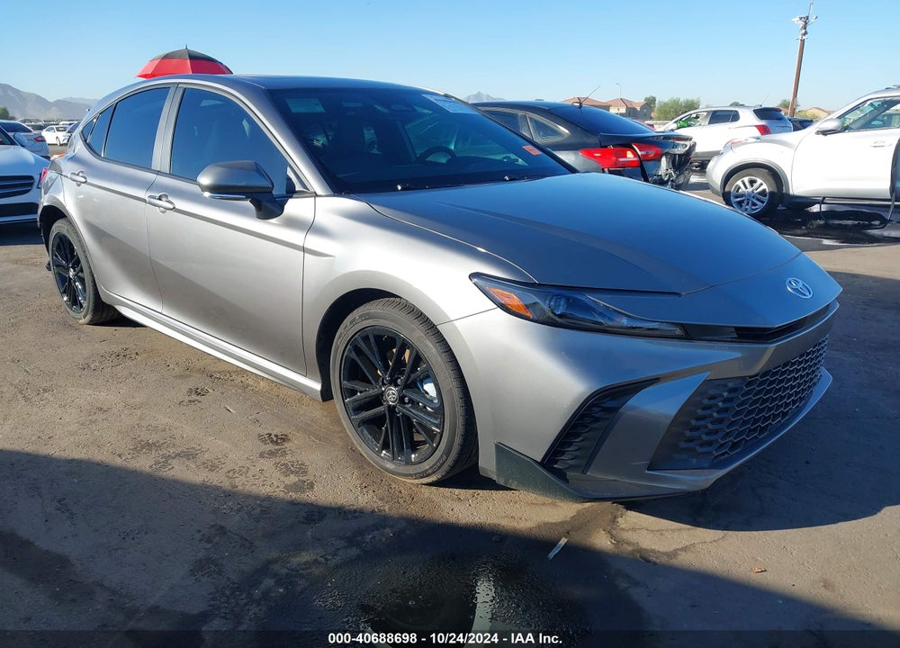 2025 TOYOTA CAMRY SE VIN: 4T1DAACK1SU527618