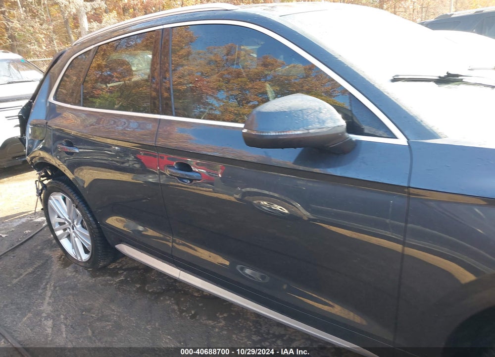 2018 AUDI Q5 2.0T PREMIUM/2.0T TECH PREMIUM VIN: WA1BNAFY8J2024821