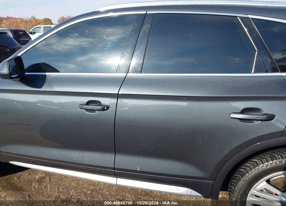 2018 AUDI Q5 2.0T PREMIUM/2.0T TECH PREMIUM VIN: WA1BNAFY8J2024821