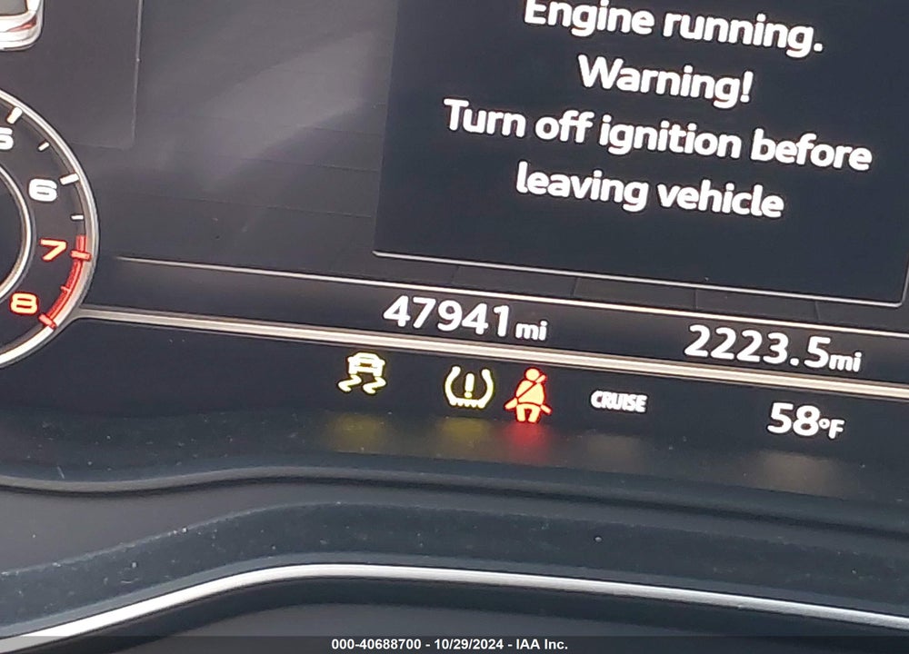 2018 AUDI Q5 2.0T PREMIUM/2.0T TECH PREMIUM VIN: WA1BNAFY8J2024821