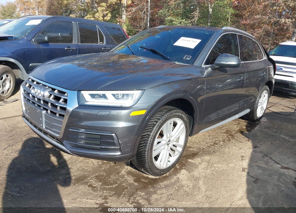 2018 AUDI Q5 2.0T PREMIUM/2.0T TECH PREMIUM VIN: WA1BNAFY8J2024821