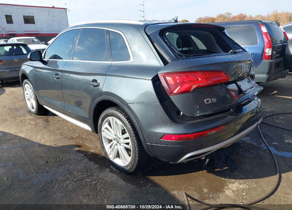2018 AUDI Q5 2.0T PREMIUM/2.0T TECH PREMIUM VIN: WA1BNAFY8J2024821