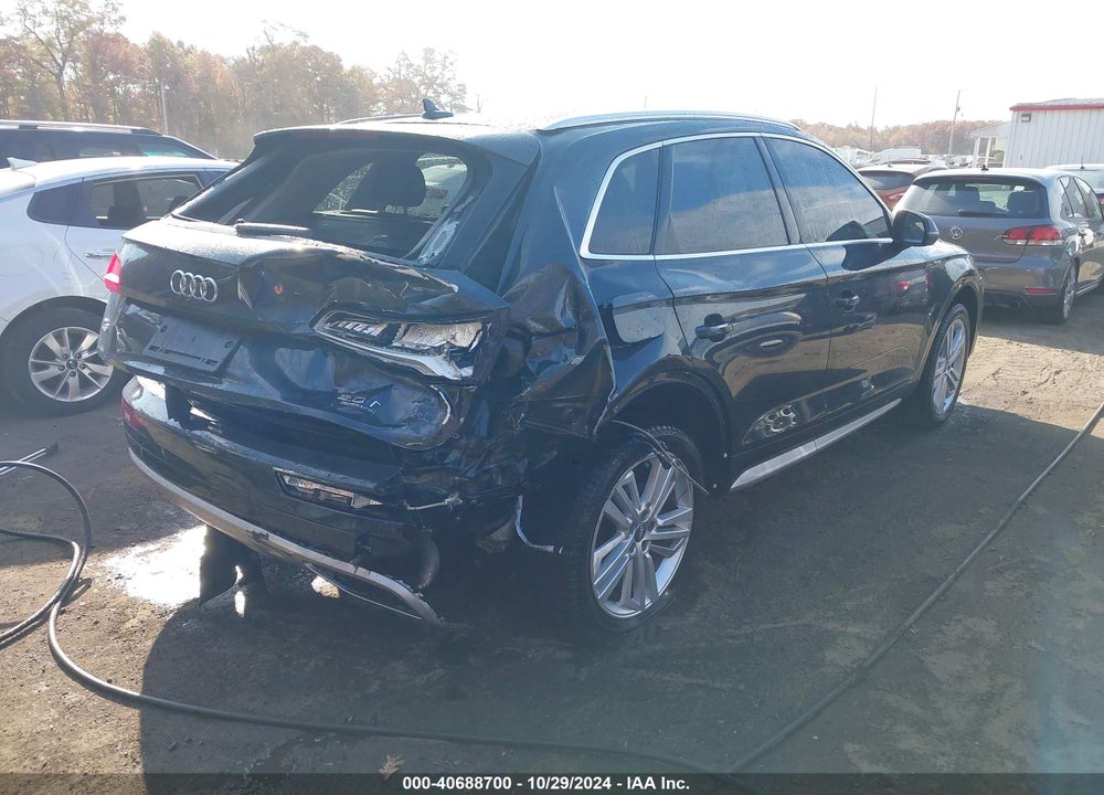 2018 AUDI Q5 2.0T PREMIUM/2.0T TECH PREMIUM VIN: WA1BNAFY8J2024821