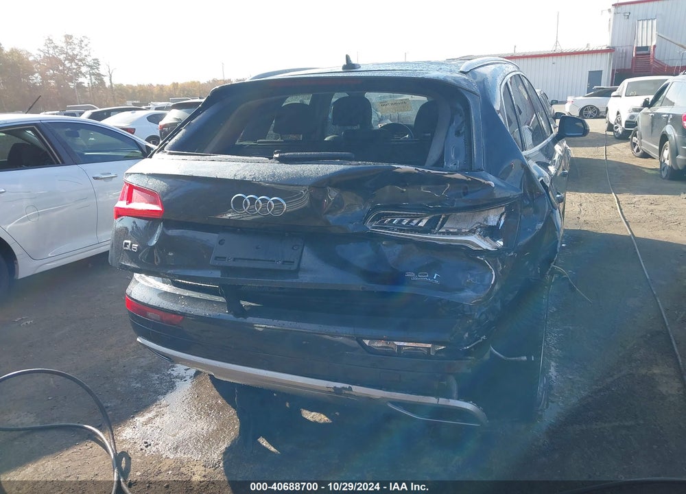 2018 AUDI Q5 2.0T PREMIUM/2.0T TECH PREMIUM VIN: WA1BNAFY8J2024821
