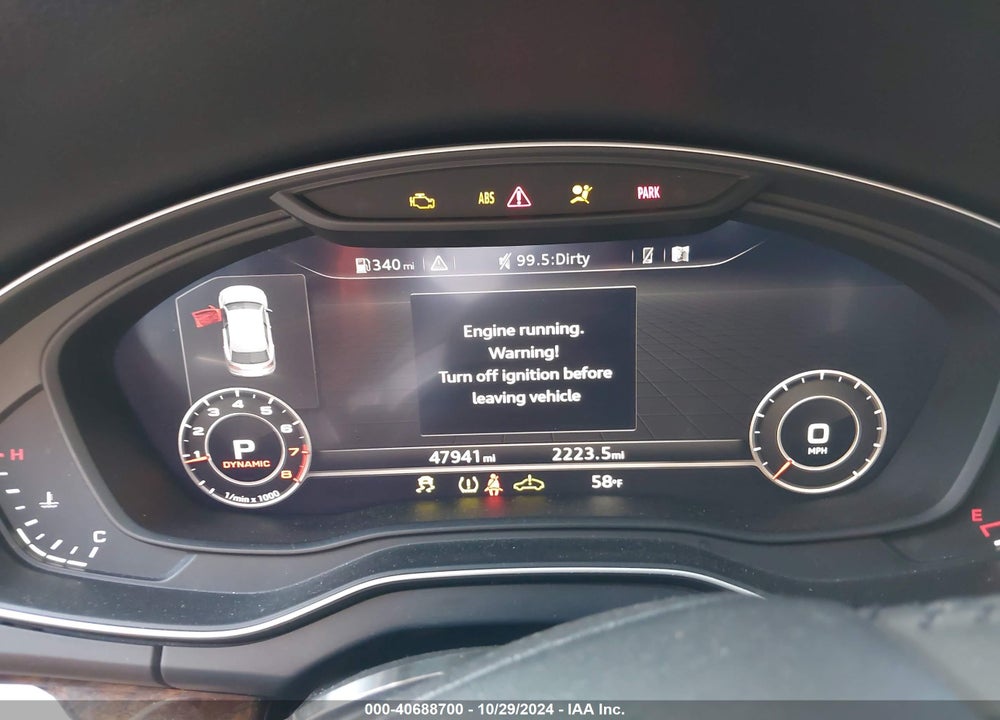 2018 AUDI Q5 2.0T PREMIUM/2.0T TECH PREMIUM VIN: WA1BNAFY8J2024821