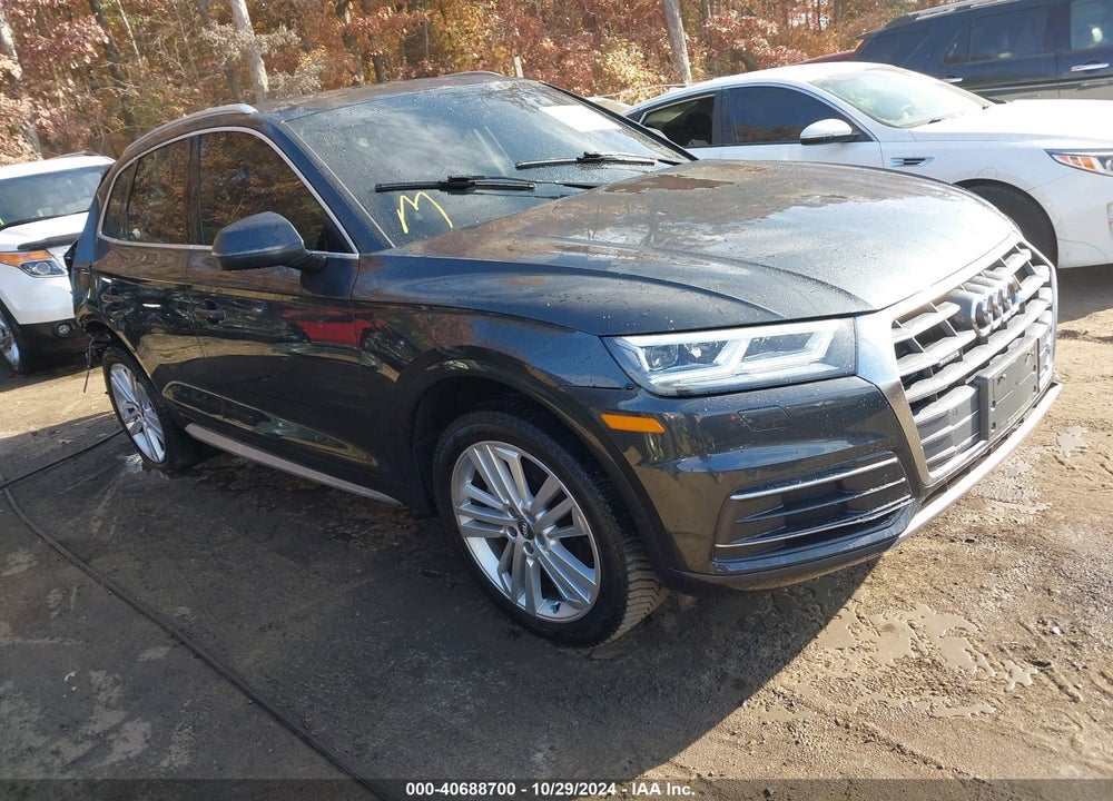 2018 AUDI Q5 2.0T PREMIUM/2.0T TECH PREMIUM VIN: WA1BNAFY8J2024821