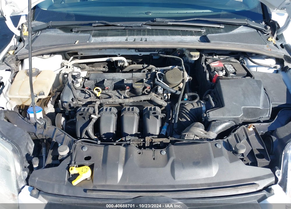 2014 FORD FOCUS SE VIN: 1FADP3K23EL184715