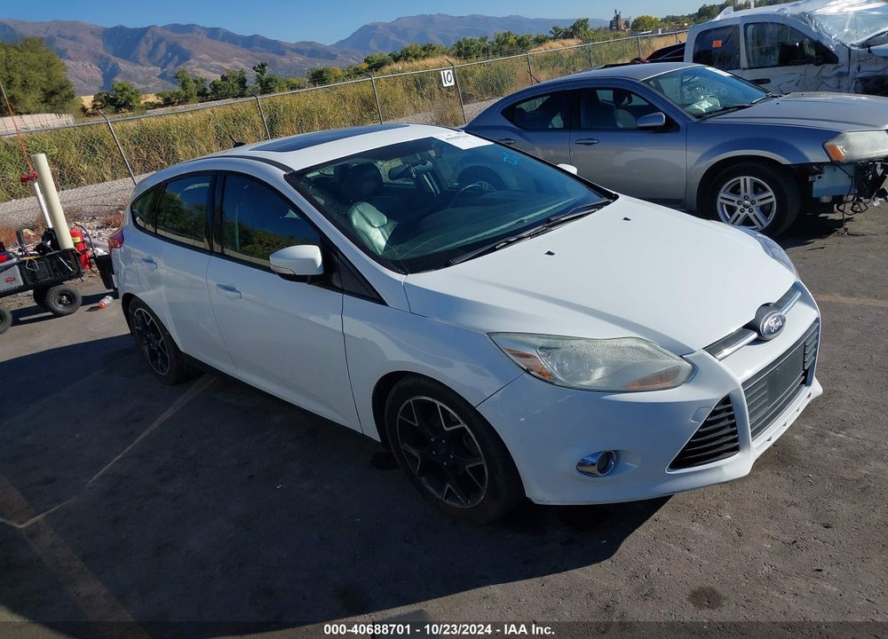 2014 FORD FOCUS SE VIN: 1FADP3K23EL184715