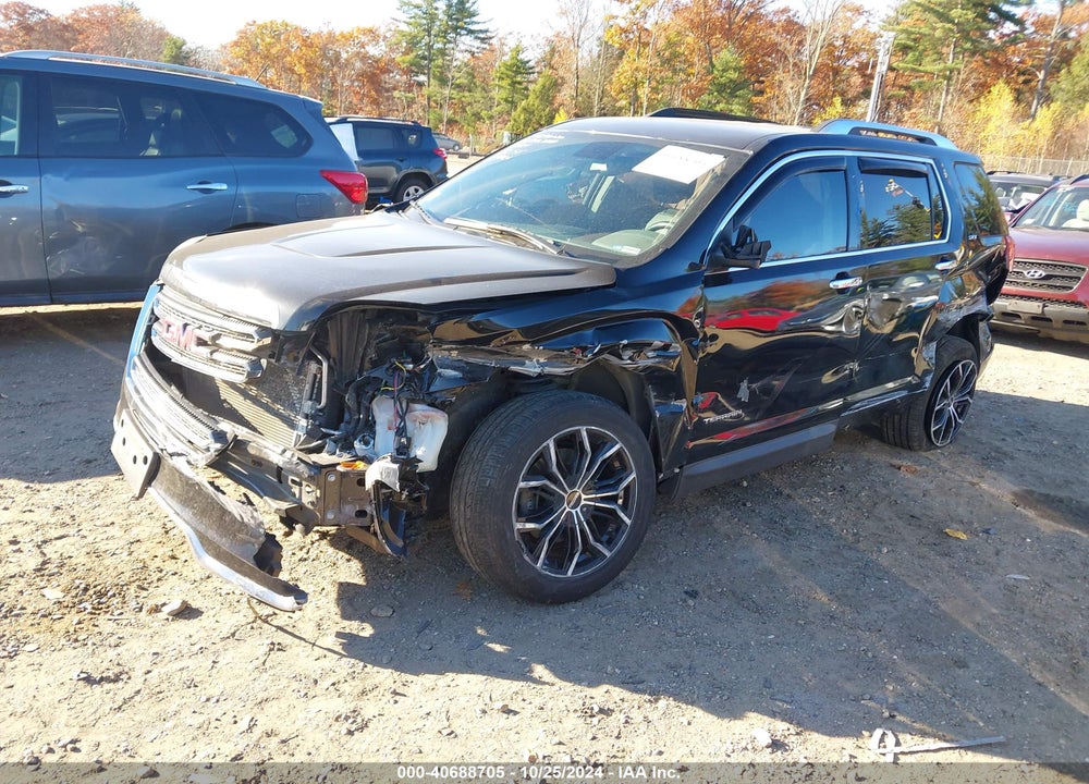 2017 GMC TERRAIN SLT VIN: 2GKFLUEK2H6328370