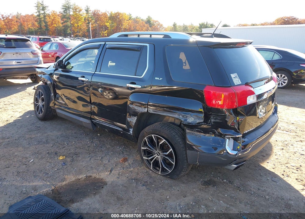 2017 GMC TERRAIN SLT VIN: 2GKFLUEK2H6328370
