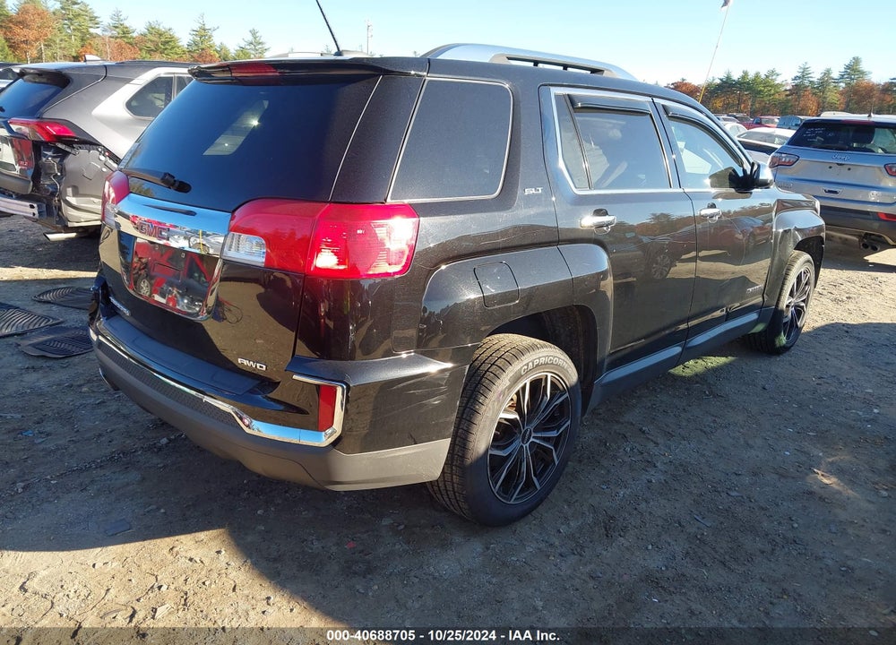 2017 GMC TERRAIN SLT VIN: 2GKFLUEK2H6328370