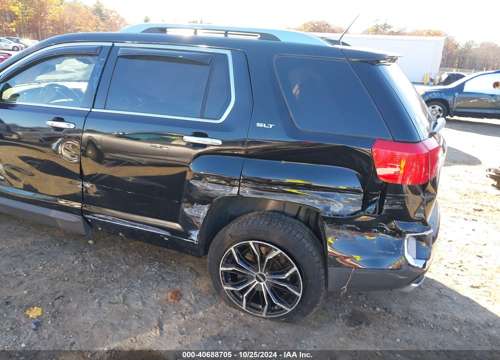 2017 GMC TERRAIN SLT VIN: 2GKFLUEK2H6328370