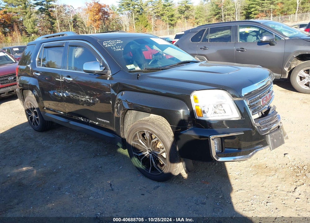 2017 GMC TERRAIN SLT VIN: 2GKFLUEK2H6328370