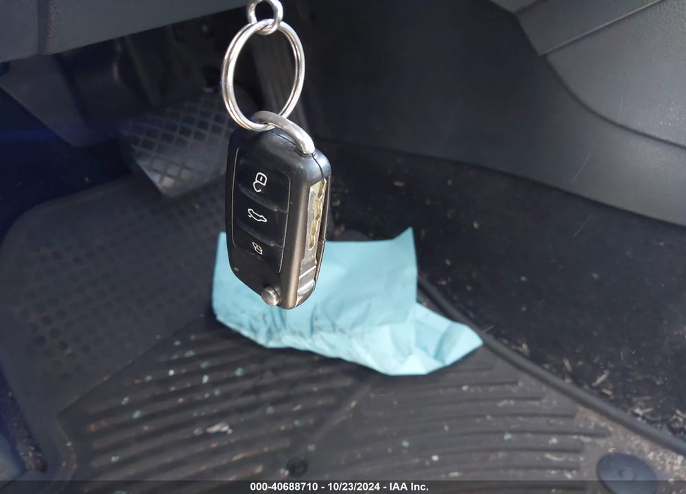 2014 VOLKSWAGEN JETTA 1.8T SE VIN: 3VWD17AJ5EM316705