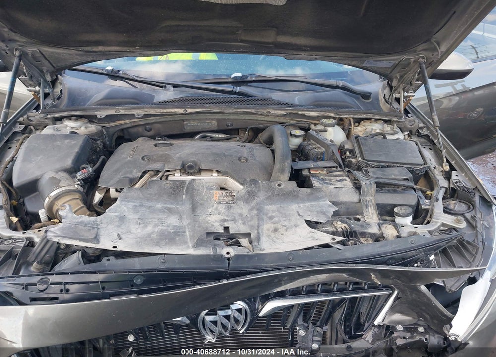 2018 BUICK REGAL SPORTBACK ESSENCE VIN: W04GP6SX3J1091701