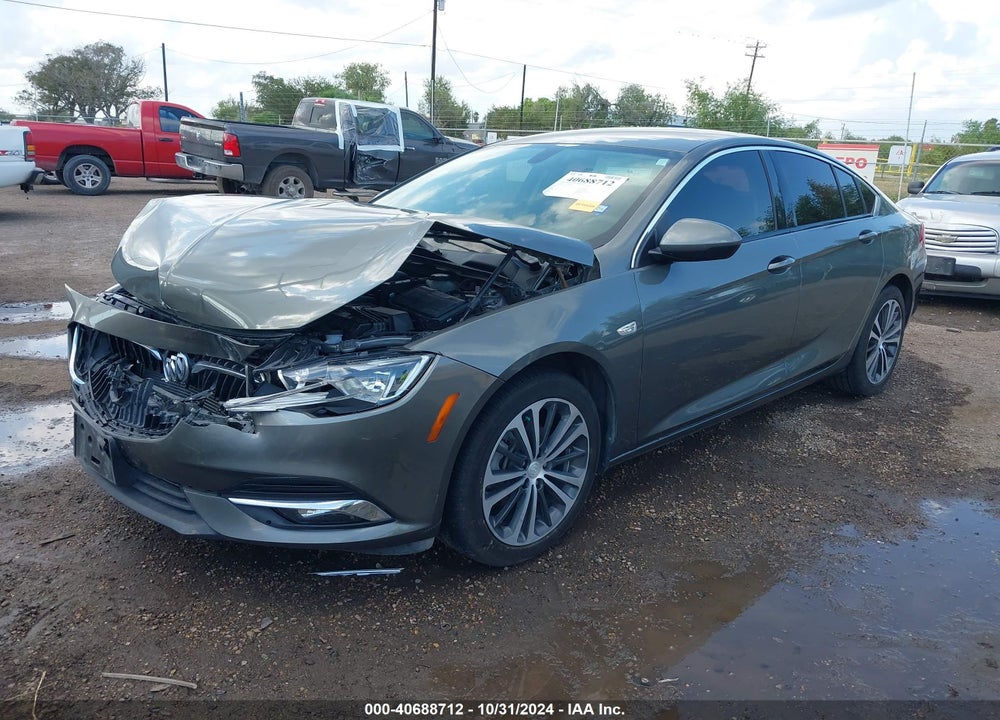2018 BUICK REGAL SPORTBACK ESSENCE VIN: W04GP6SX3J1091701