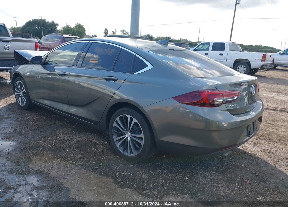 2018 BUICK REGAL SPORTBACK ESSENCE VIN: W04GP6SX3J1091701