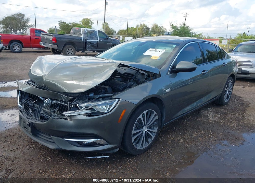 2018 BUICK REGAL SPORTBACK ESSENCE VIN: W04GP6SX3J1091701