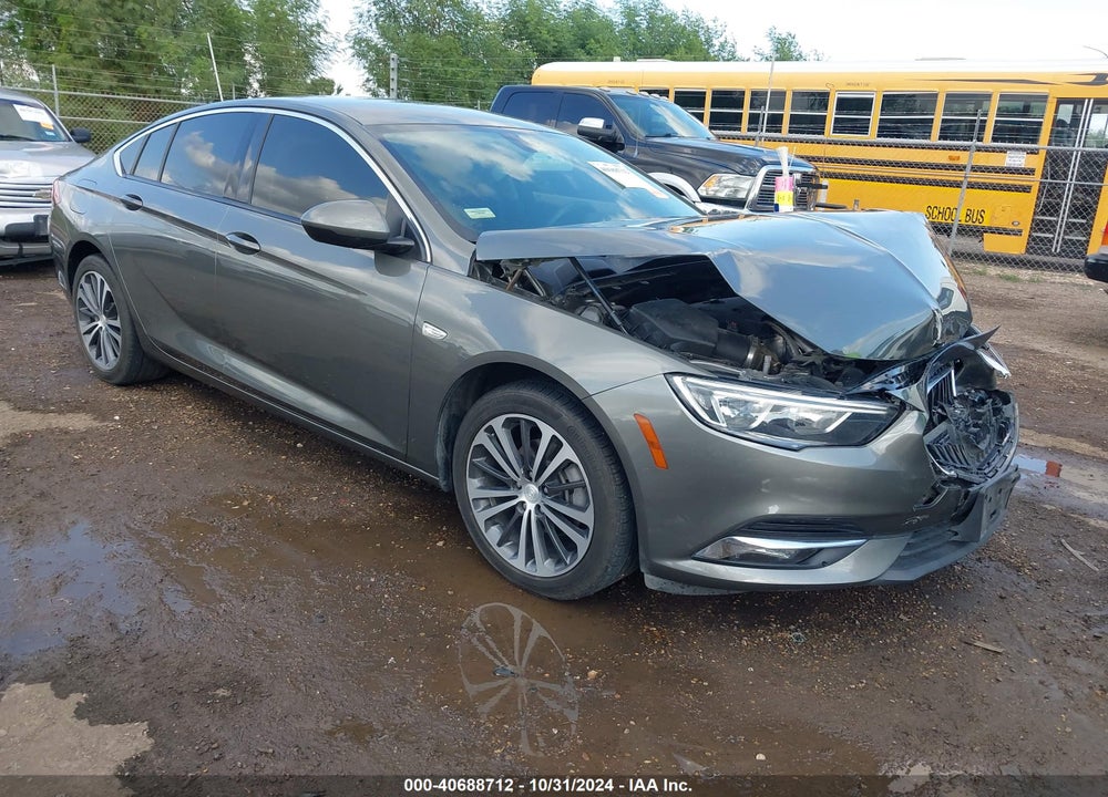 2018 BUICK REGAL SPORTBACK ESSENCE VIN: W04GP6SX3J1091701
