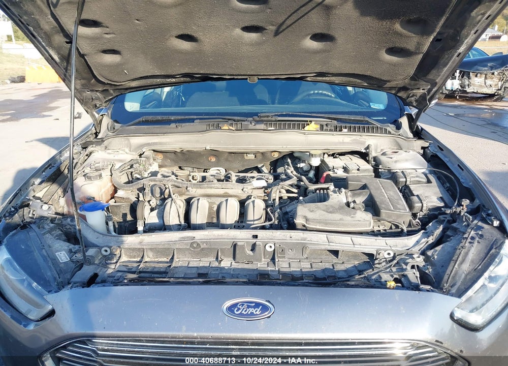 2014 FORD FUSION SE VIN: 1FA6P0H77E5351821
