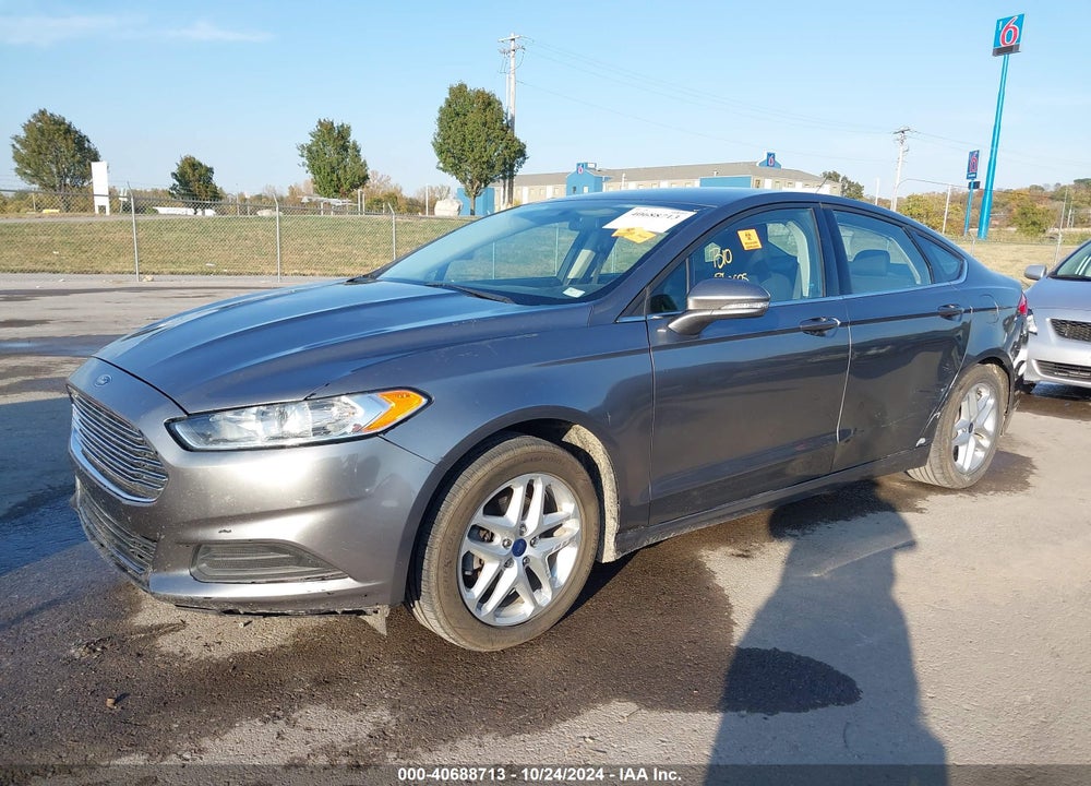 2014 FORD FUSION SE VIN: 1FA6P0H77E5351821