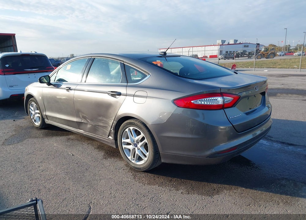 2014 FORD FUSION SE VIN: 1FA6P0H77E5351821