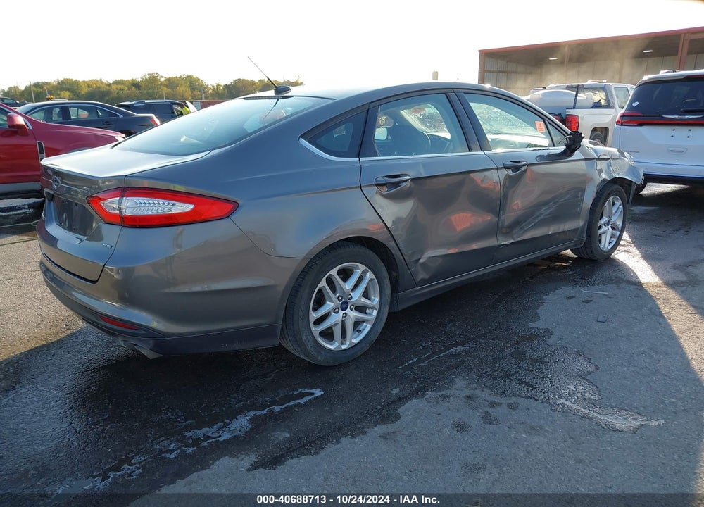 2014 FORD FUSION SE VIN: 1FA6P0H77E5351821