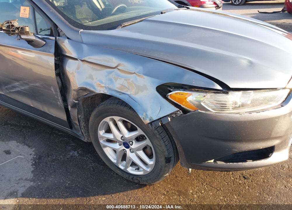 2014 FORD FUSION SE VIN: 1FA6P0H77E5351821