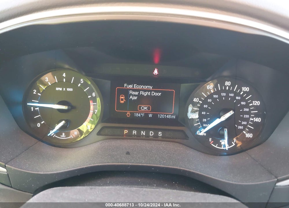 2014 FORD FUSION SE VIN: 1FA6P0H77E5351821