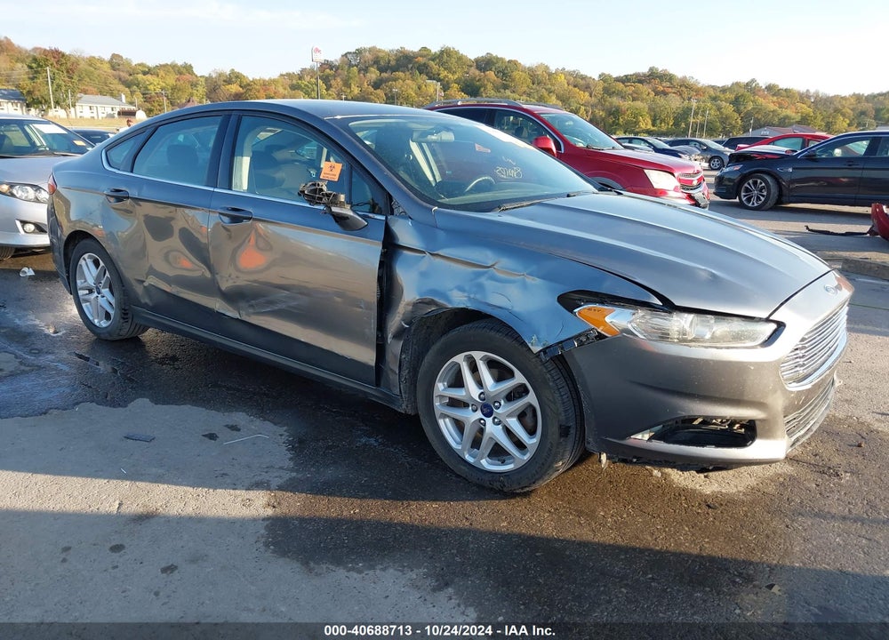 2014 FORD FUSION SE VIN: 1FA6P0H77E5351821