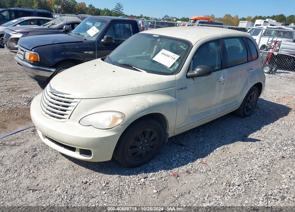 2006 CHRYSLER PT CRUISER VIN: 3A4FY48B76T249689
