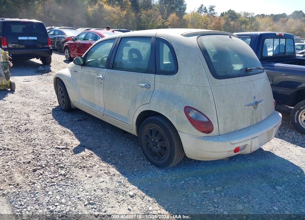 2006 CHRYSLER PT CRUISER VIN: 3A4FY48B76T249689
