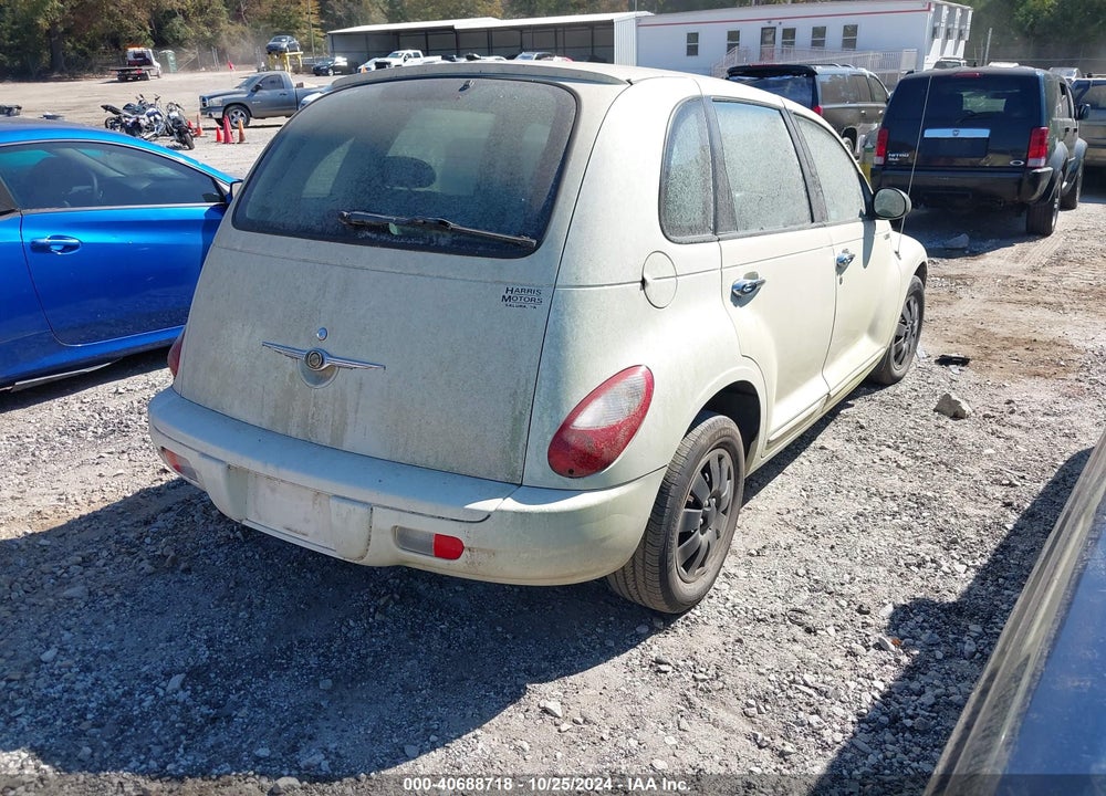 2006 CHRYSLER PT CRUISER VIN: 3A4FY48B76T249689