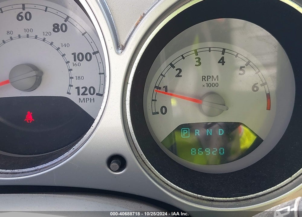 2006 CHRYSLER PT CRUISER VIN: 3A4FY48B76T249689
