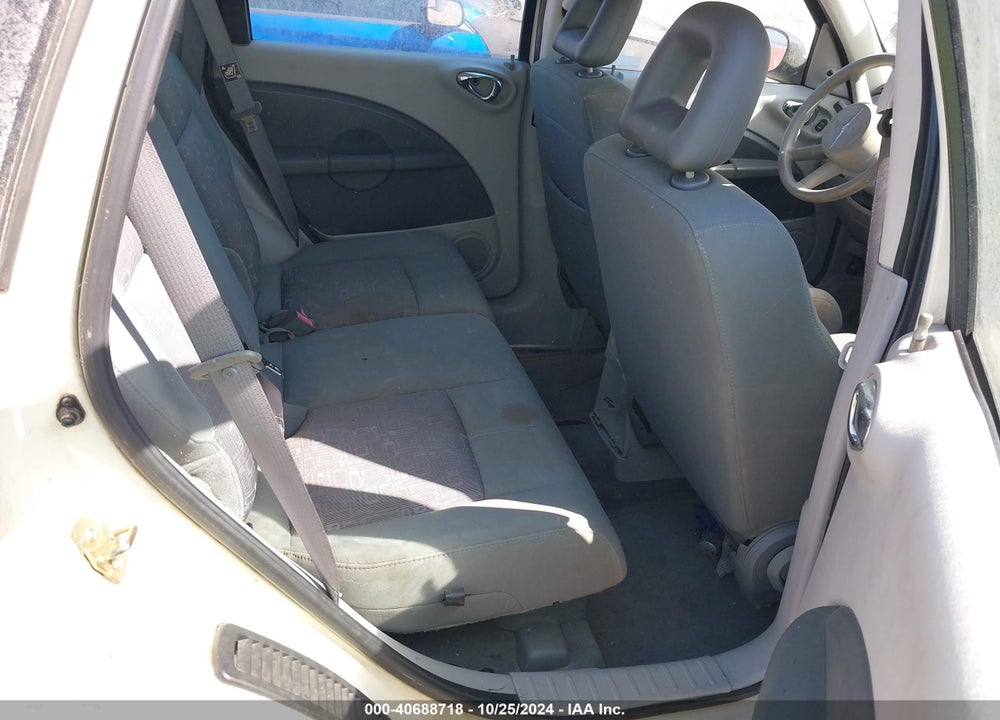 2006 CHRYSLER PT CRUISER VIN: 3A4FY48B76T249689