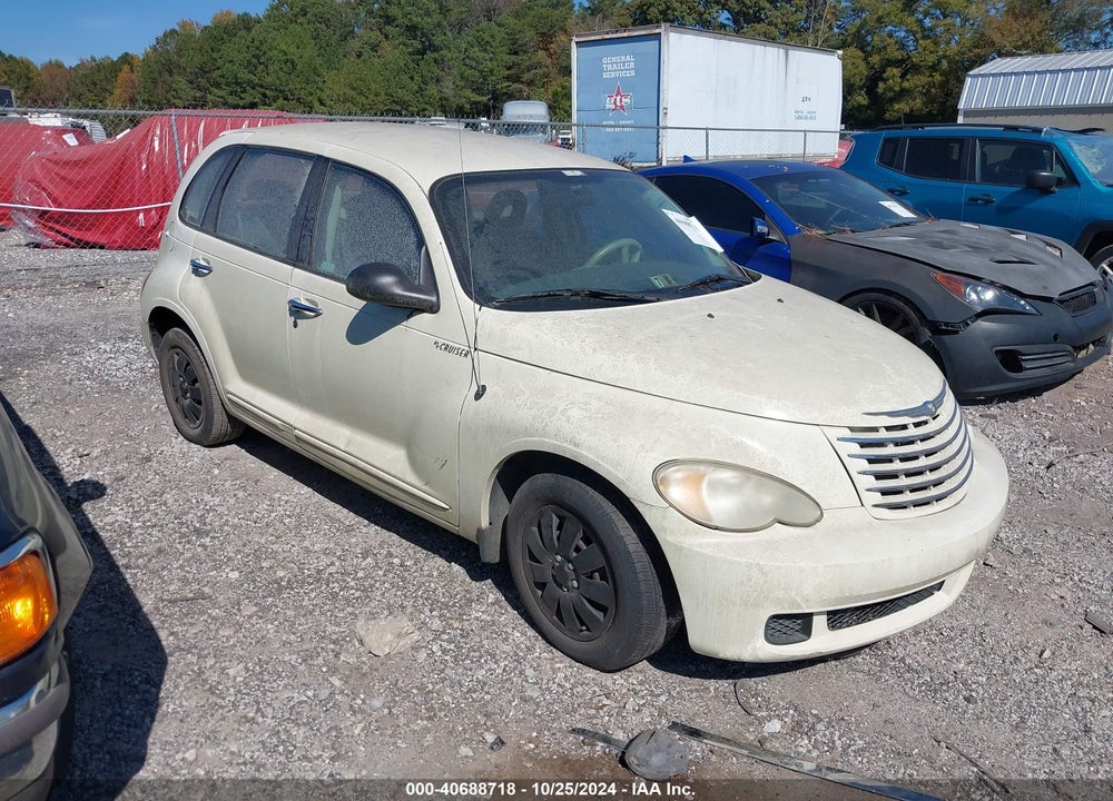 2006 CHRYSLER PT CRUISER VIN: 3A4FY48B76T249689