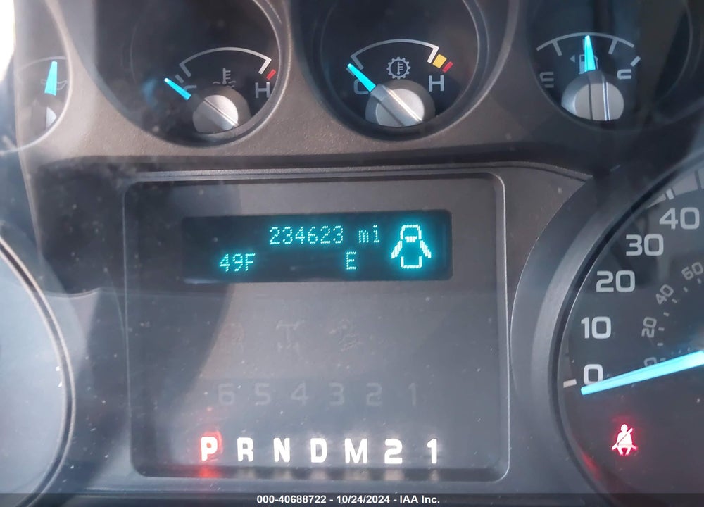 2013 FORD F-350 XLT VIN: 1FD7X3B65DEB78651