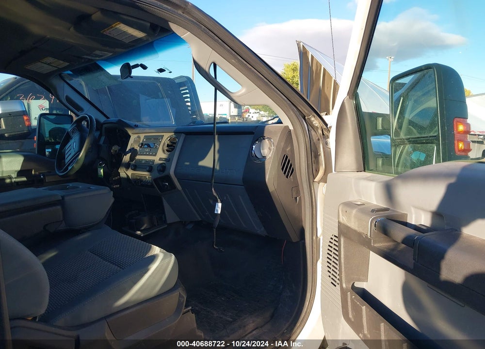 2013 FORD F-350 XLT VIN: 1FD7X3B65DEB78651