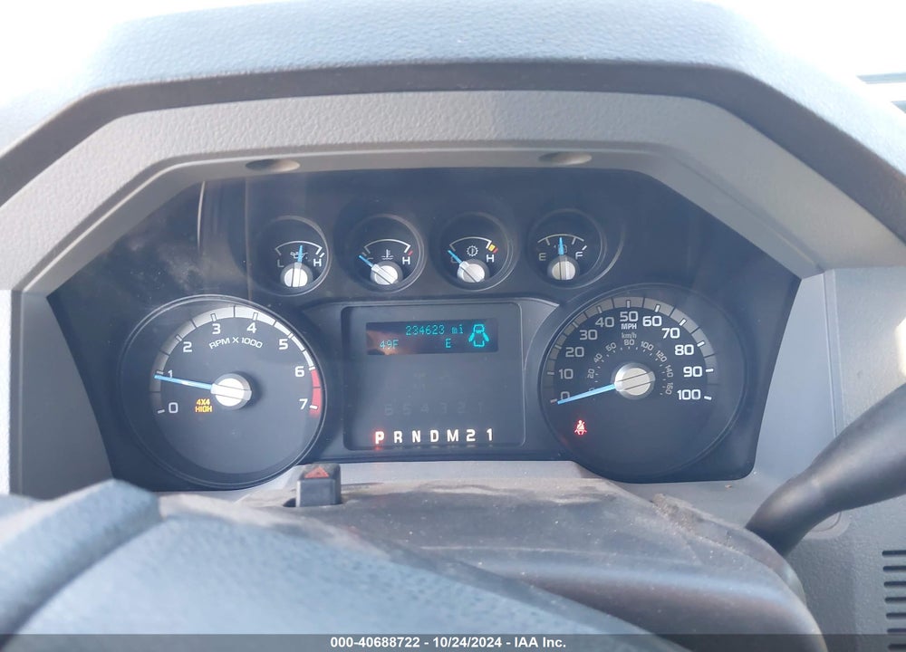 2013 FORD F-350 XLT VIN: 1FD7X3B65DEB78651