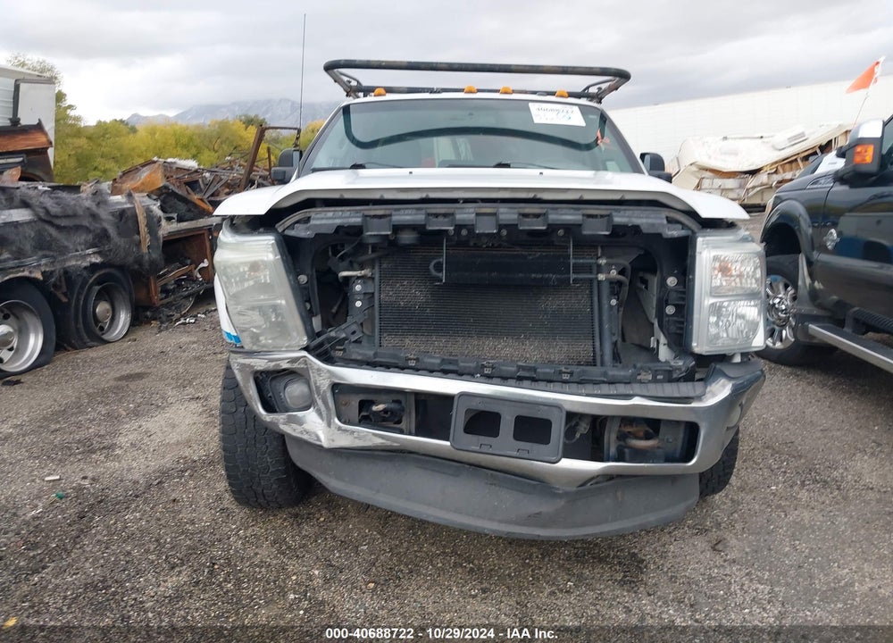 2013 FORD F-350 XLT VIN: 1FD7X3B65DEB78651