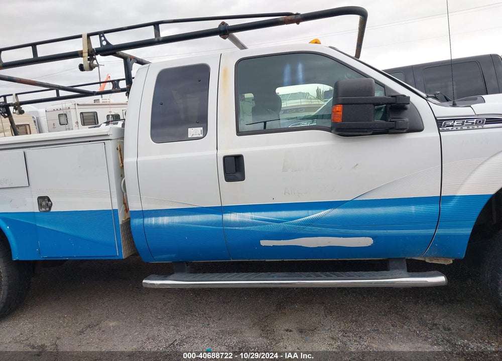2013 FORD F-350 XLT VIN: 1FD7X3B65DEB78651