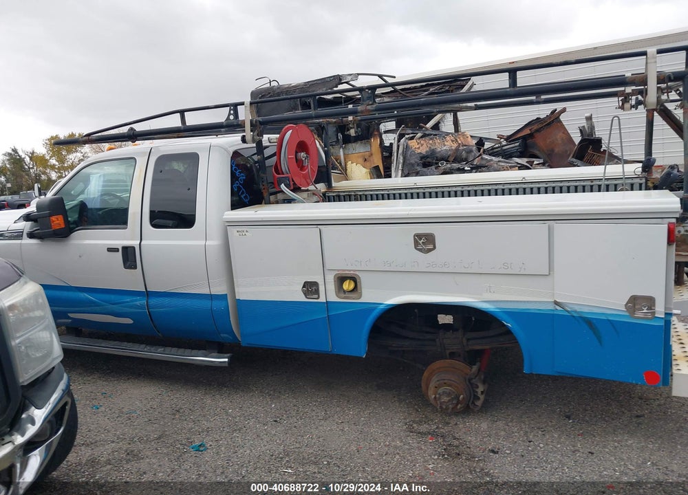2013 FORD F-350 XLT VIN: 1FD7X3B65DEB78651