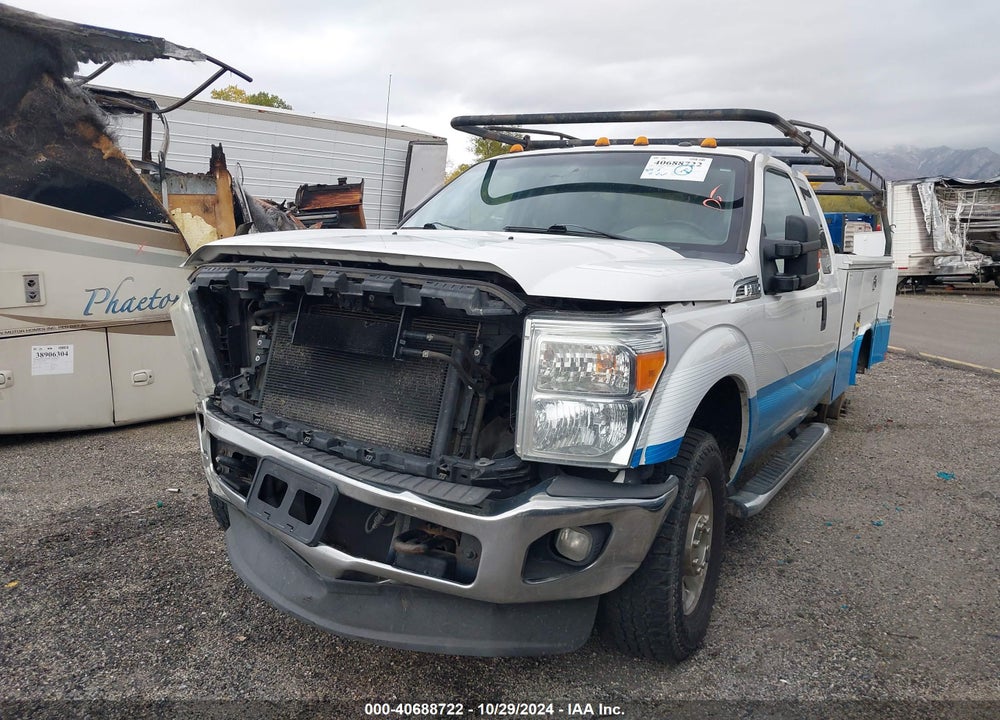 2013 FORD F-350 XLT VIN: 1FD7X3B65DEB78651