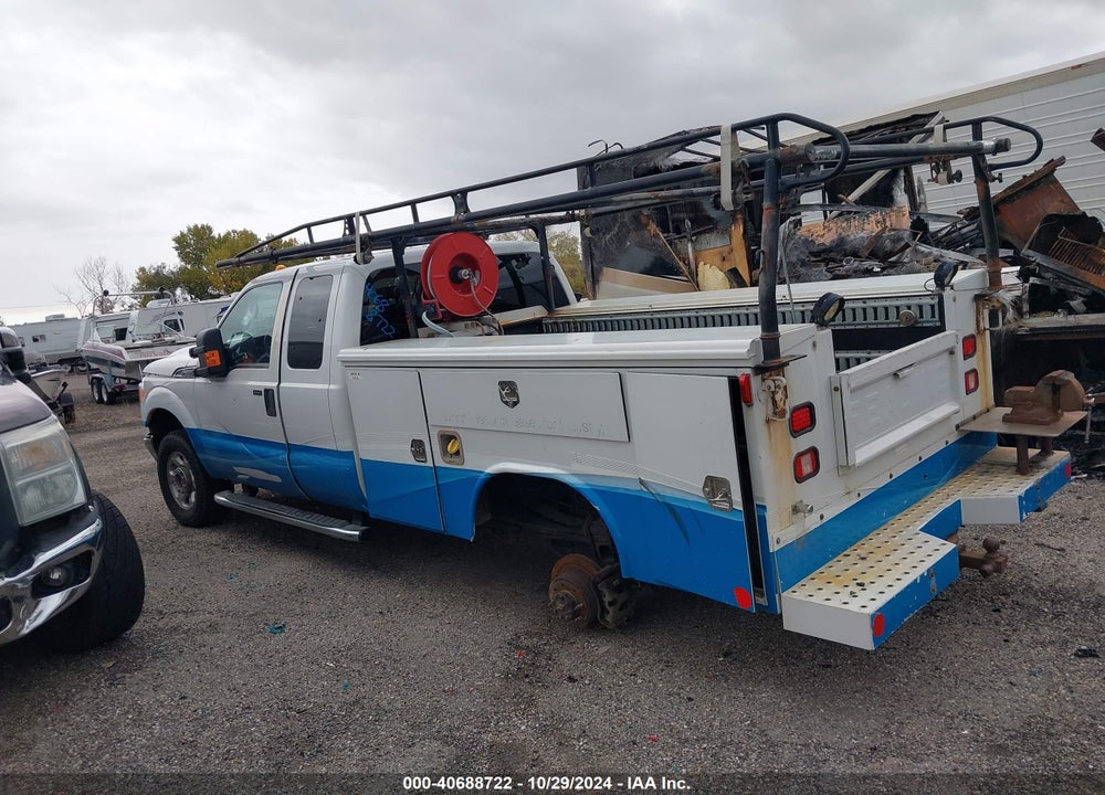 2013 FORD F-350 XLT VIN: 1FD7X3B65DEB78651