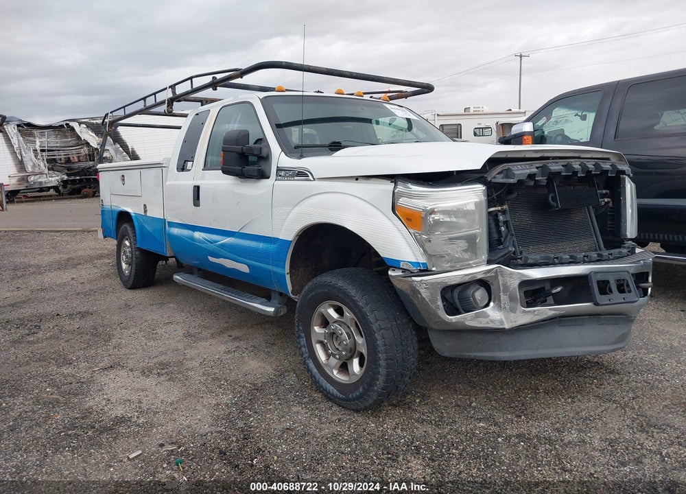 2013 FORD F-350 XLT VIN: 1FD7X3B65DEB78651