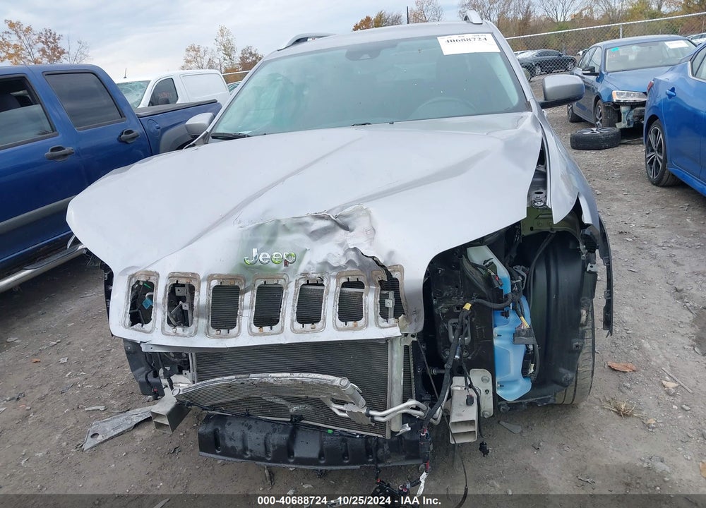 2019 JEEP CHEROKEE LIMITED 4X4 VIN: 1C4PJMDX0KD259254