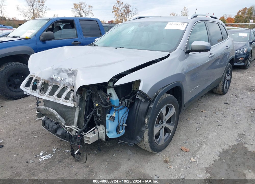 2019 JEEP CHEROKEE LIMITED 4X4 VIN: 1C4PJMDX0KD259254