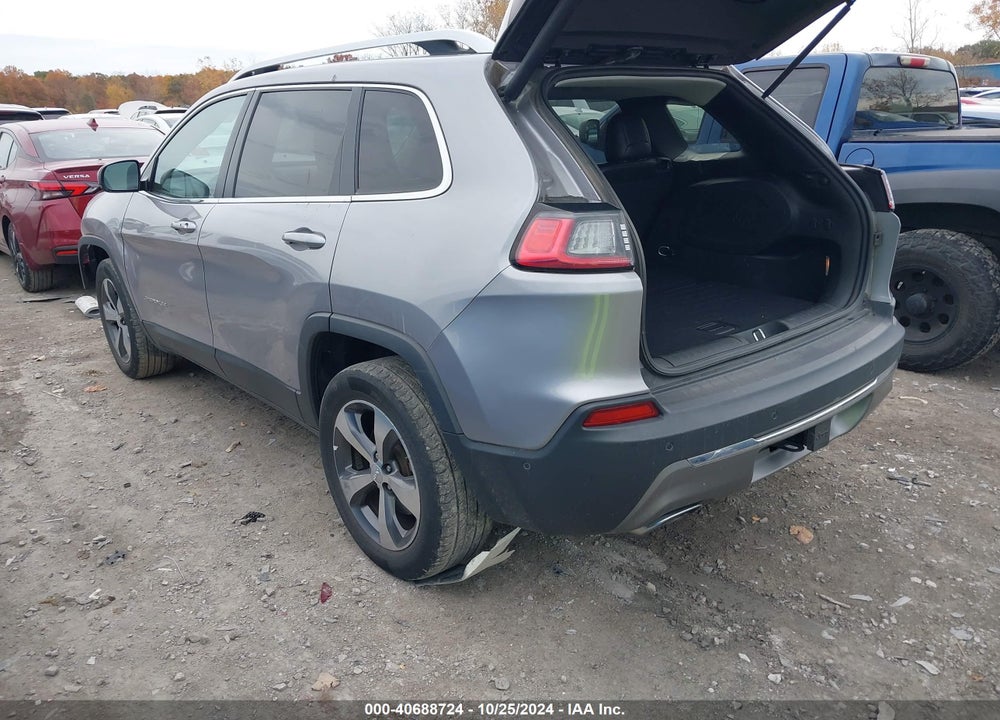 2019 JEEP CHEROKEE LIMITED 4X4 VIN: 1C4PJMDX0KD259254