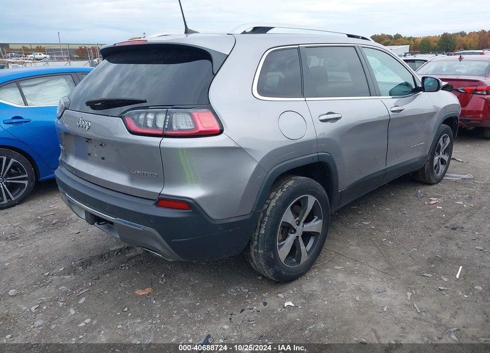 2019 JEEP CHEROKEE LIMITED 4X4 VIN: 1C4PJMDX0KD259254